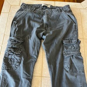 Vintage wrangler cargo pants
